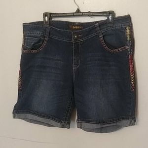 SouthPole Denim Shorts